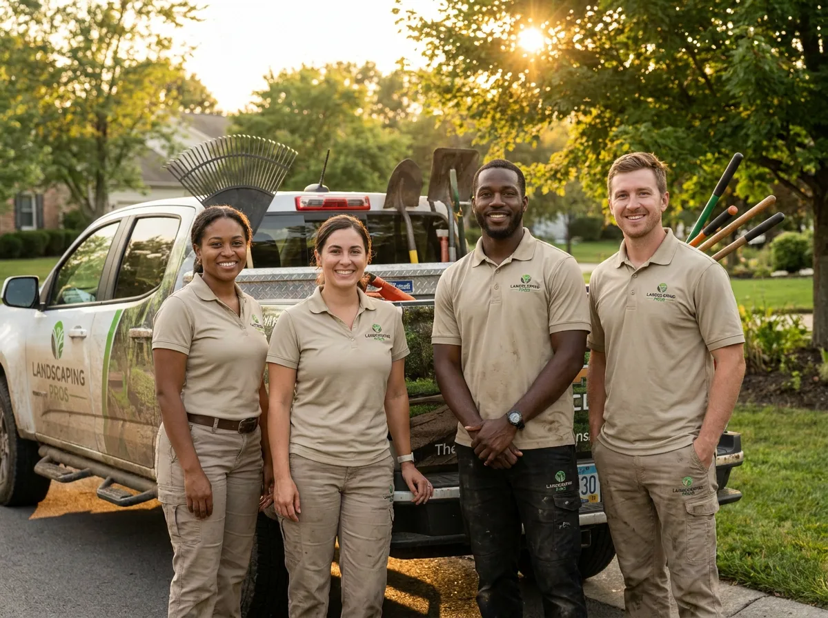 Landscaping company in Louisburg, MO